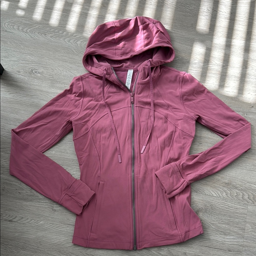 Lululemon Hooded Define Jacket